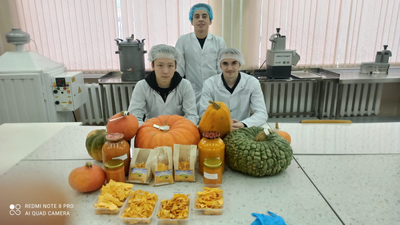 Победа в конкурсе «Необычно. Вкусно. Биотехнологично»