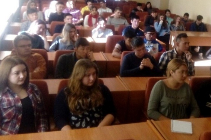 Лекция для бойцов Школы актива