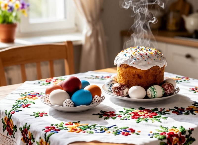 С праздником Светлой Пасхи!