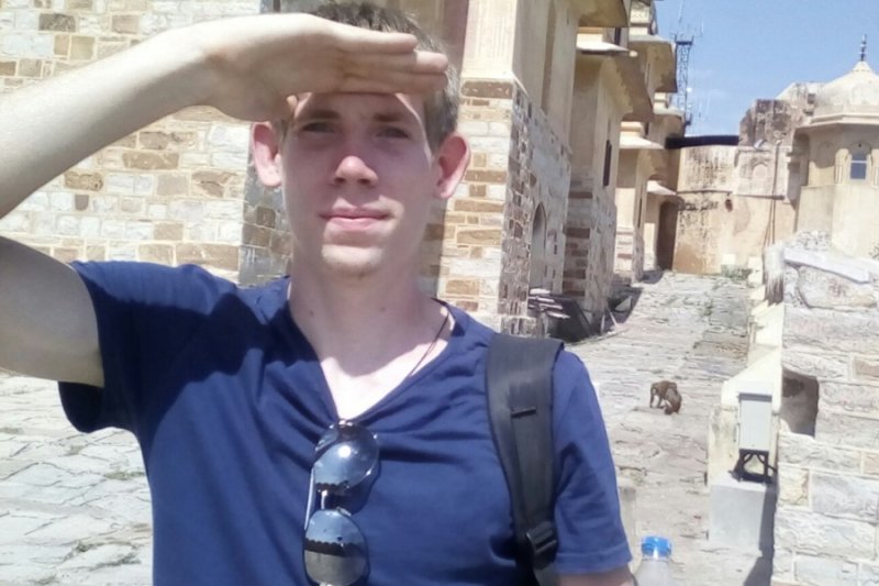 Стажировка студента ГАГУ в Индии