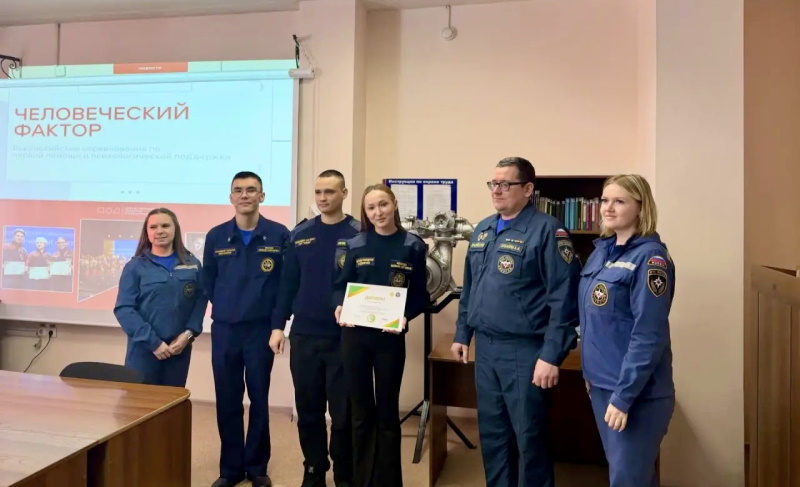 Победа команды ВСКС «Альфа» ГАГУ