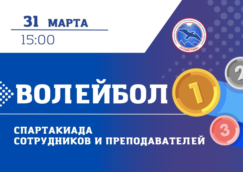 Соревнования по волейболу 