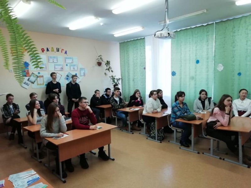 ГАГУ - участник профориентационной ярмарки «Строим будущее Алтая» в Смоленском районе