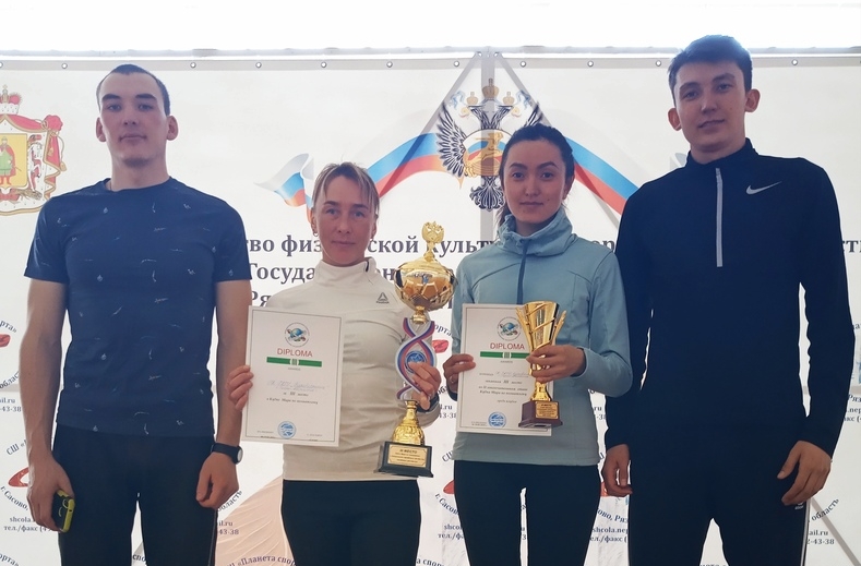 Сборная команда ГАГУ - призер финала Кубка мира по полиатлону