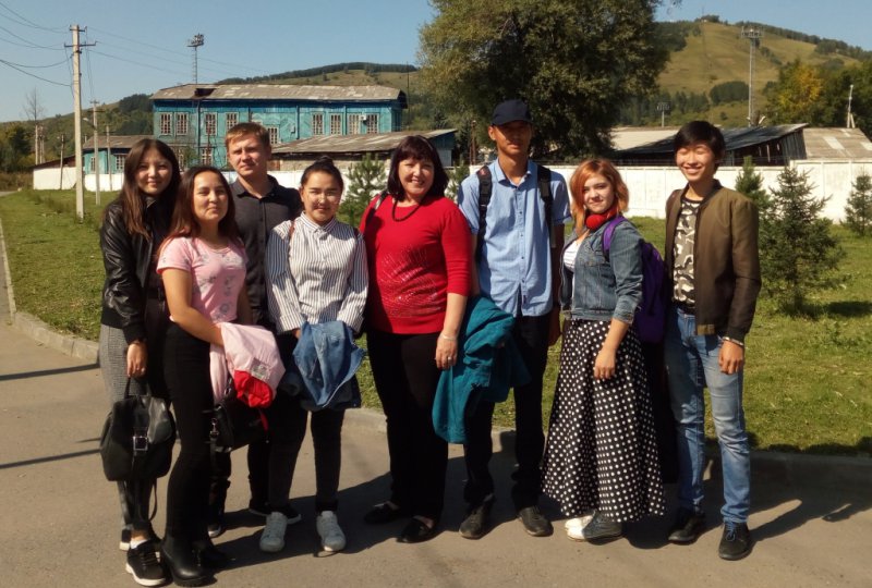 Час куратора в Национальной библиотеке имени М.В. Чевалкова