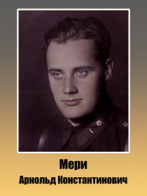  Мери Арнольд Константинович