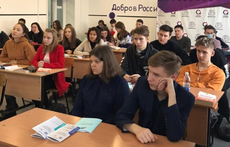Профориентационные встречи продолжаются