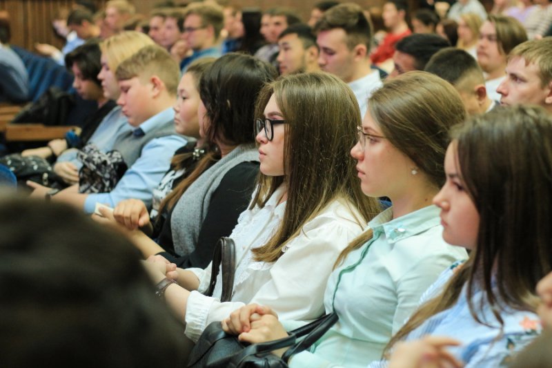 В ГАГУ проходит LIV научно-практическая конференция студентов, аспирантов и молодых ученых
