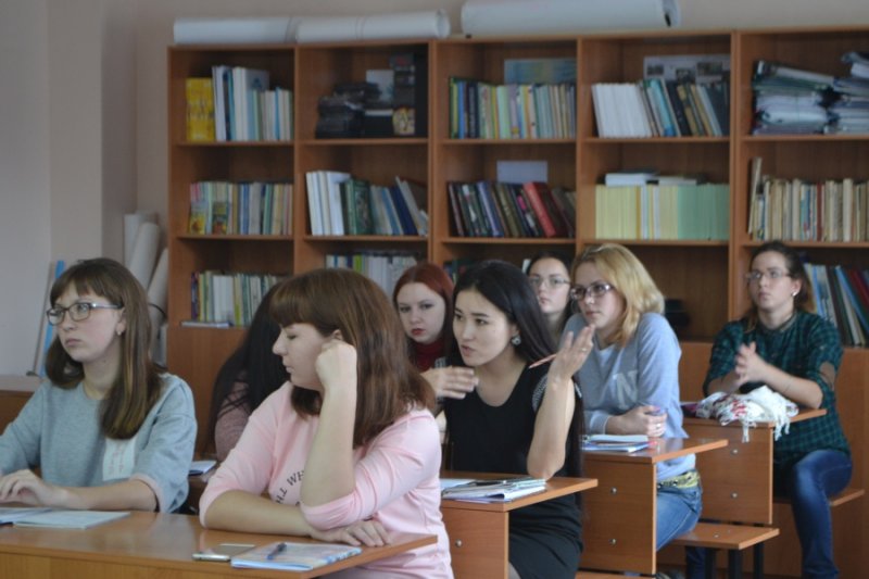 Открытая лекция для студентов психолого-педагогического факультета