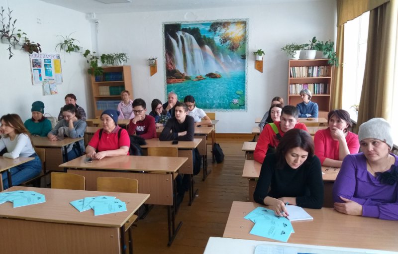 Профориентационная поездка в Шебалинский район