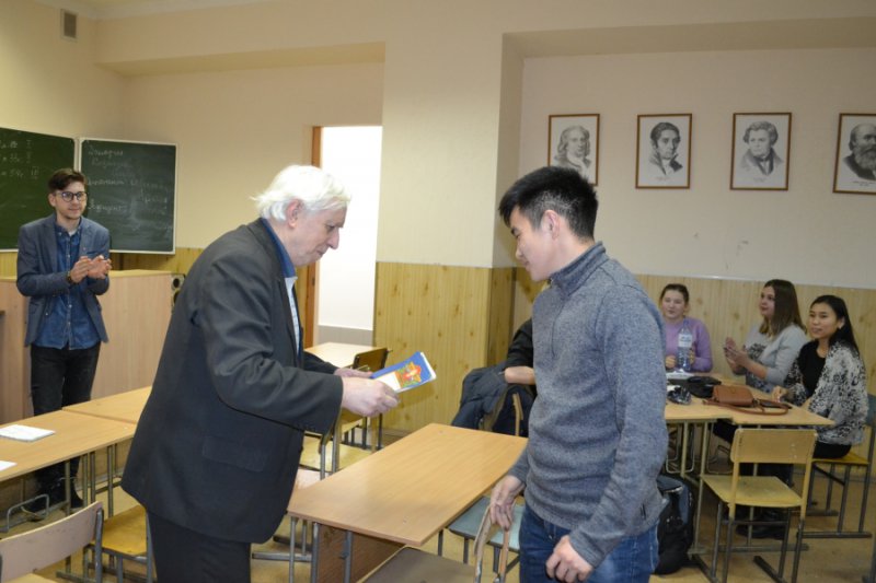 Турнир физиков, посвященный 70-летию ГАГУ