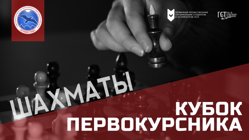 Соревнования по шахматам в рамках Кубка первокурсника - 2018