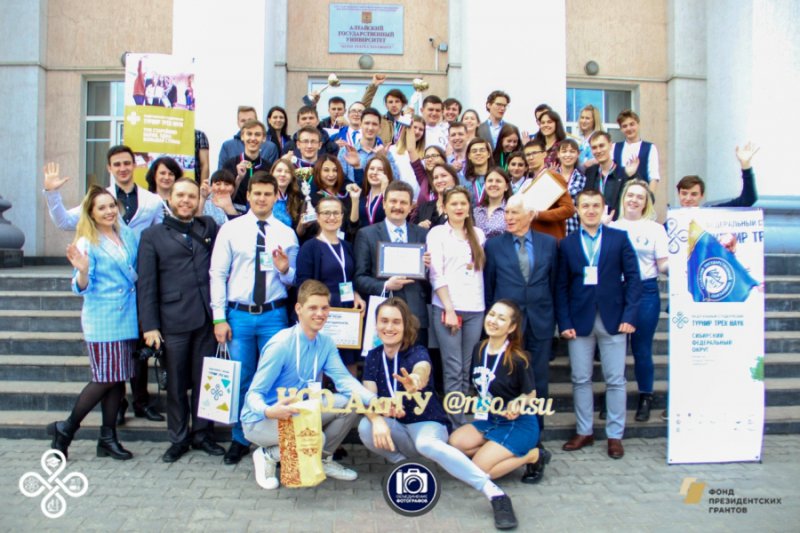 Команда ГАГУ вышла в  финал федерального Турнира Трех Наук