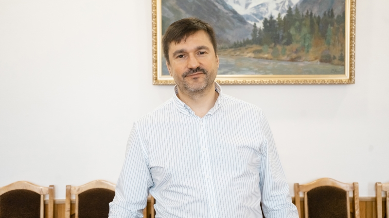 В.О. Недельский назначен и.о. ректора ГАГУ