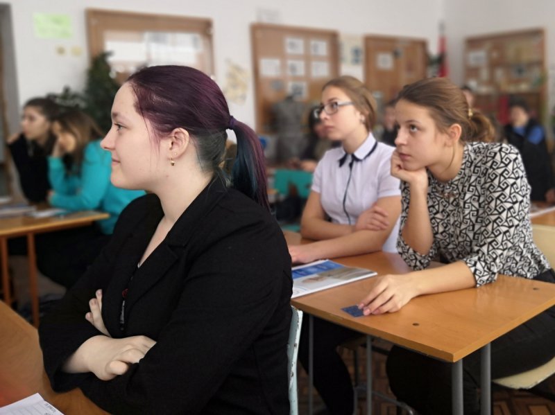 ГАГУ с профориентацией в Советском районе