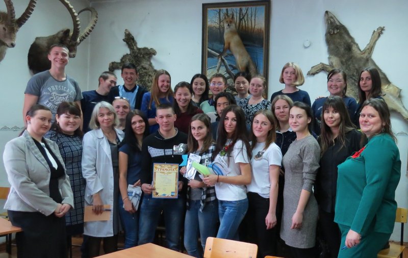 Брейн-ринг «Экологические сокровища России»