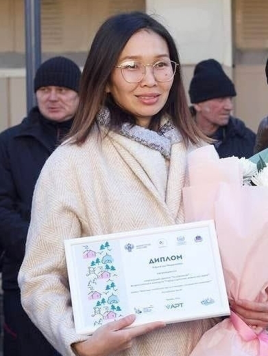 Очередное призовое место в конкурсе научных работ!