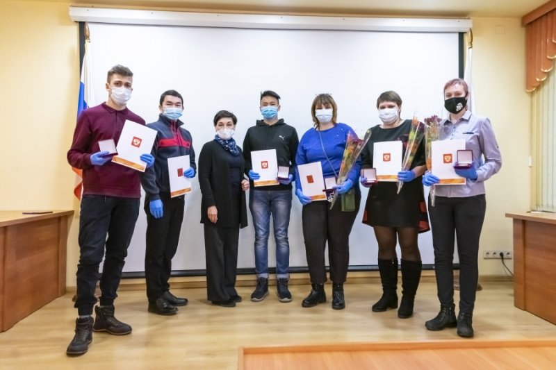 Награды – достойным!