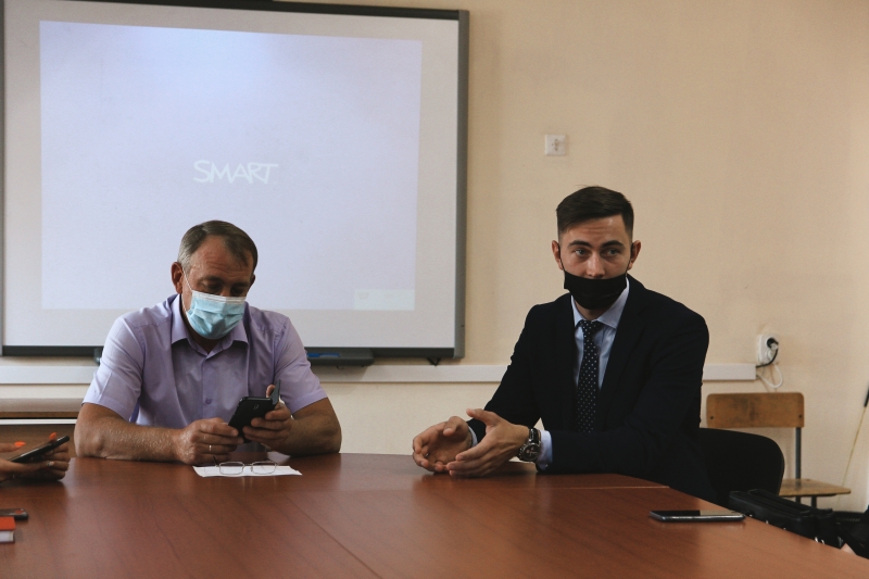 Представитель Cosmos Collection Altay Resort посетил ГАГУ
