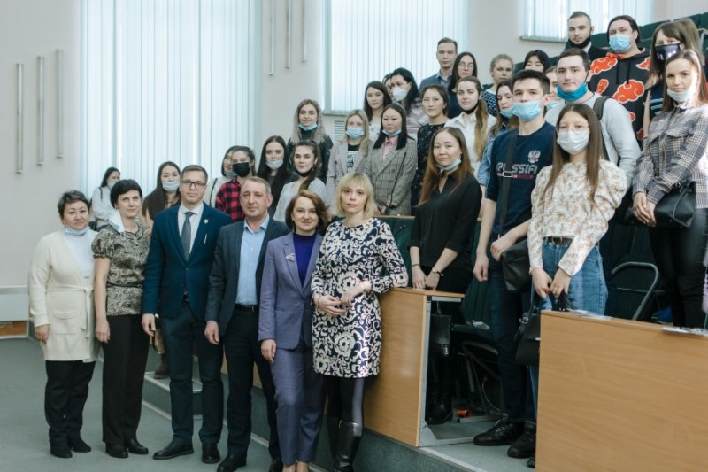 Встреча с начальником управления образования города Междуреченска