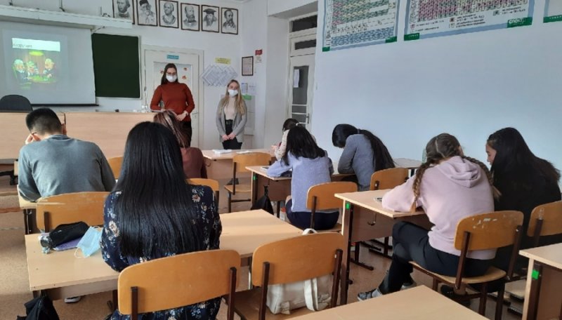 Занятия по правовому просвещению «Живое право» 