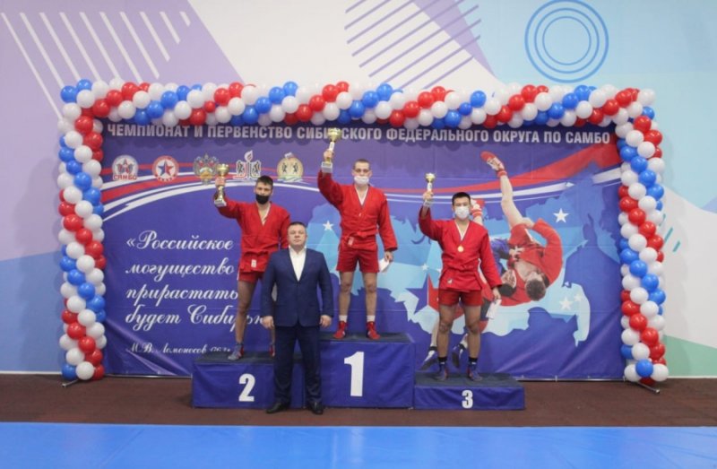 Студенты ГАГУ - победители Чемпионата СФО по самбо
