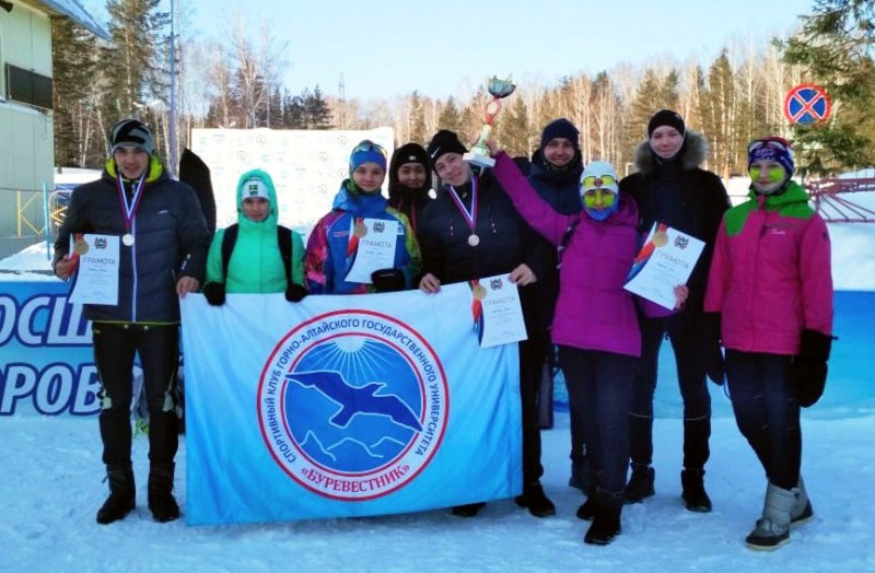 Спортсмены ГАГУ стали победителями Чемпионата СФО по полиатлону
