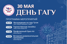 День ГАГУ-2025