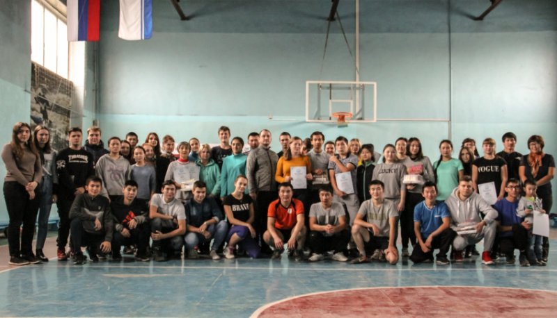 «Веселые старты» на ЭЮФ