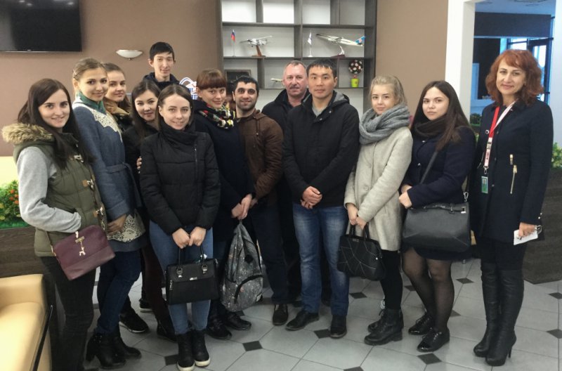 Экскурсия в Горно-Алтайский аэропорт для студентов ЭЮФ 