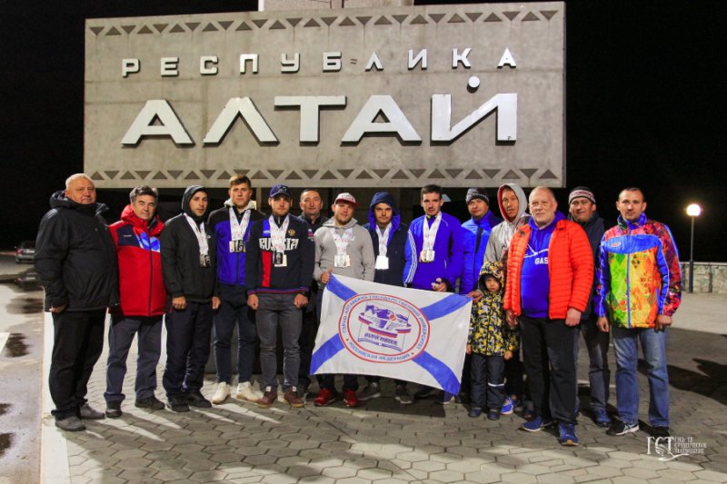 Встреча призеров Чемпионата мира по рафтингу 