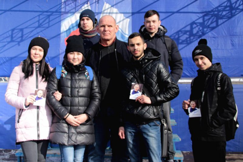Зарядка с чемпионом 