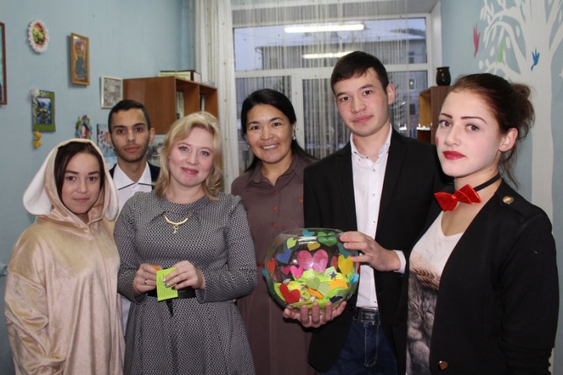 В аграрном колледже стартовала неделя психологии