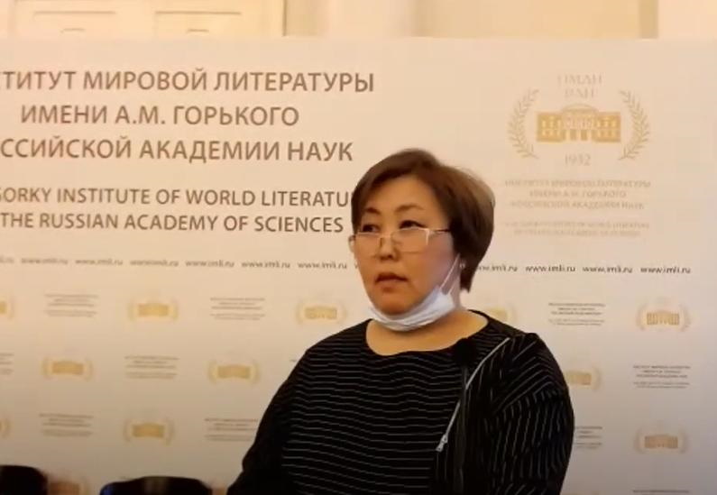 Поздравляем Сурлай Абысову с успешной защитой диссертации