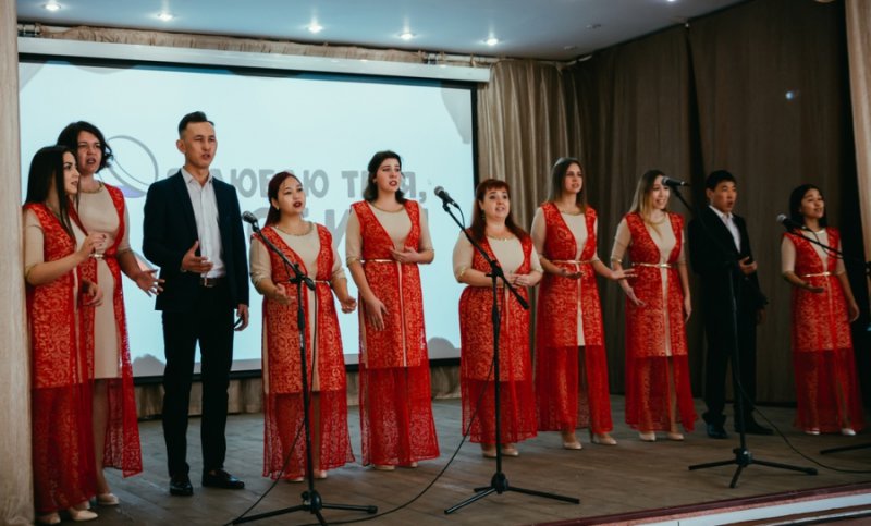 Студия «Консонанс» с успехом выступила на фестивале «Я люблю тебя, Россия!»