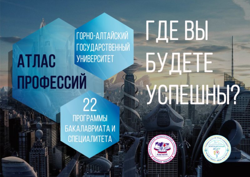 Проект «Атлас профессий»